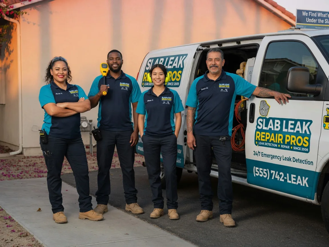 Slab Leak Repair company in Seaman, OH