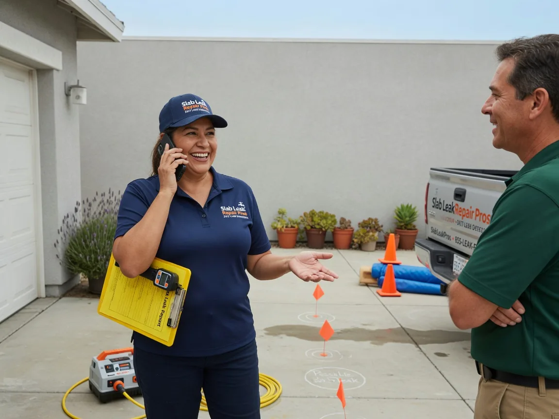 Slab Leak Repair Seaman, OH FAQs